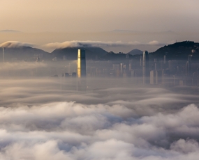 The City Above Clouds