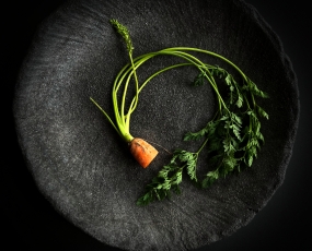 Carrot greens FOOD-iD