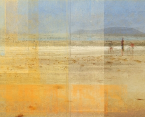 Waves on the beach
