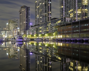 Docklands I, 2022