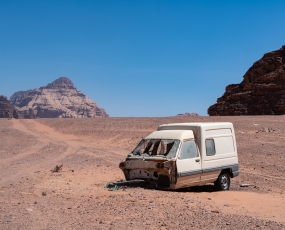 Lost in the desert
